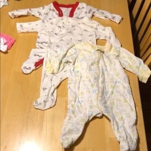 0-3 mo pajamas